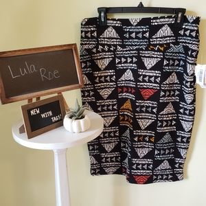 NWT + LulaRoe + Cassie skirt